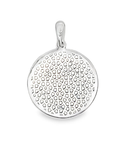 Sterling Silver St. Michael Charm