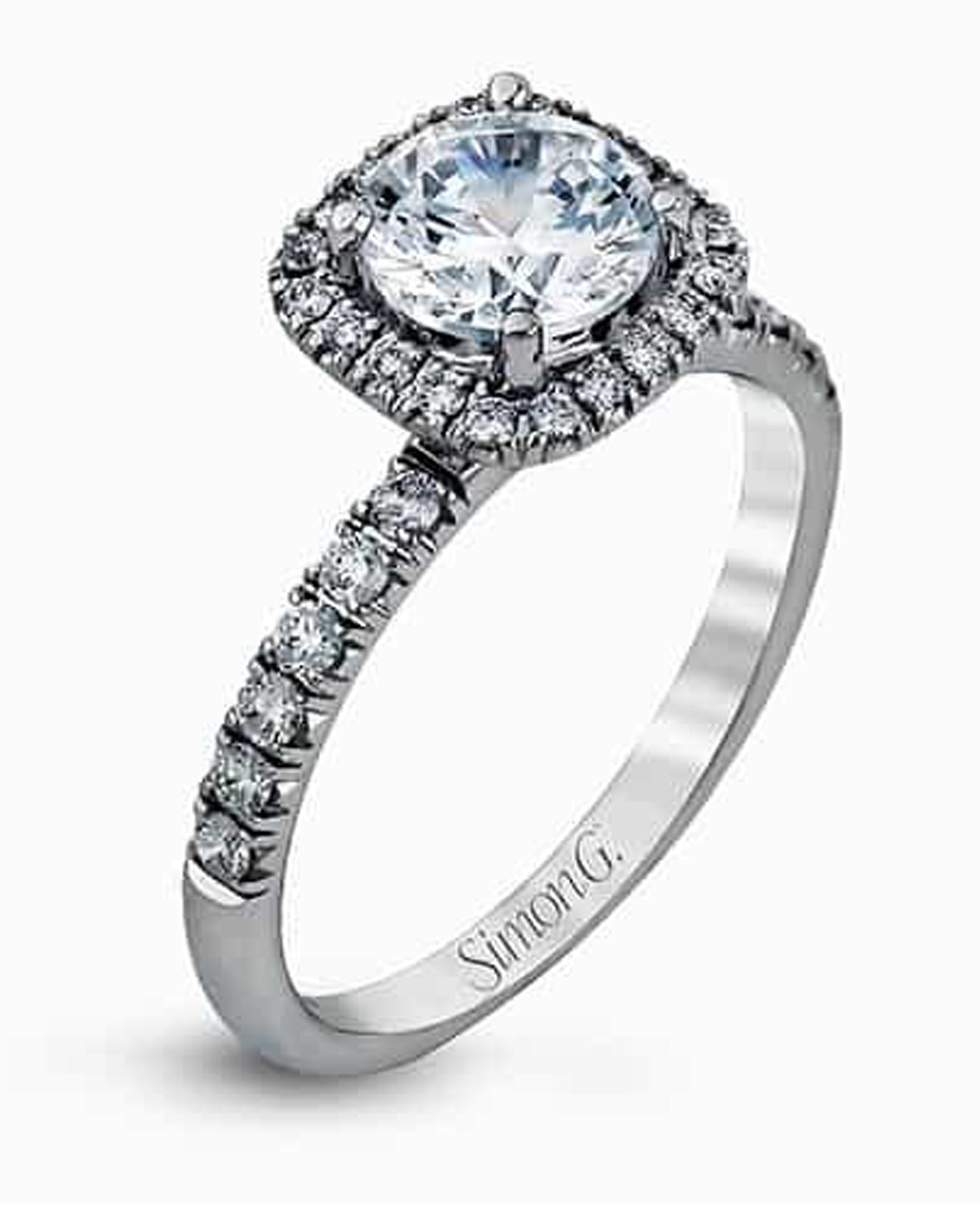 Simon G. MR2132 Engagement Ring (Watch Video)