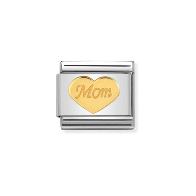 Nomination Composable Link 030162/37 Mom Heart Link