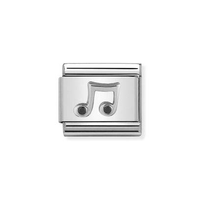 Nomination Composable 330311/08 Music Note Classic Symbols