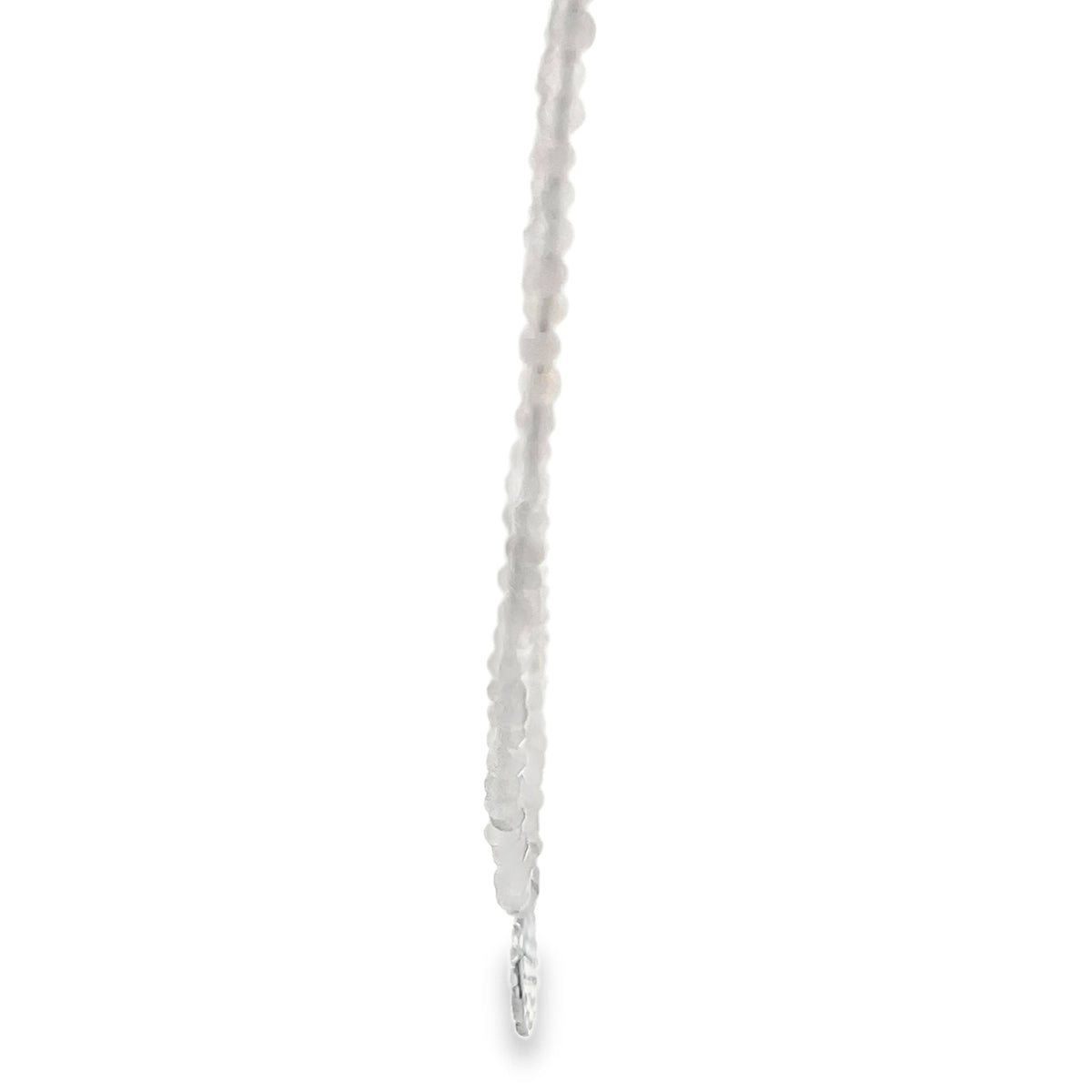 Meira T N16934/W 9K White Gold Labradorite & Diamond Adjustable Necklace
