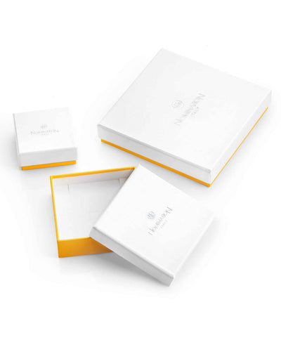 Nomination 149704/008 Lovelight Sterling Silver White Bangle Bracelet with Single Row of Crystals