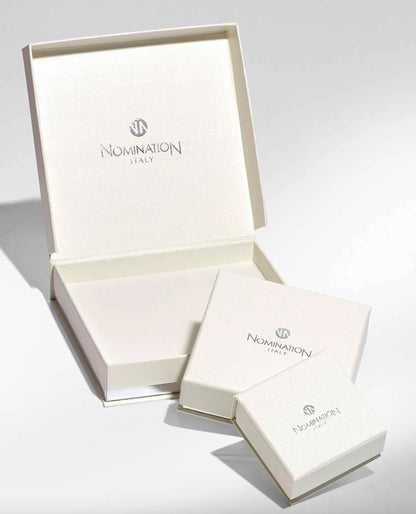 Nomination 028326/007 Strong Bracelet with Black Diamonds