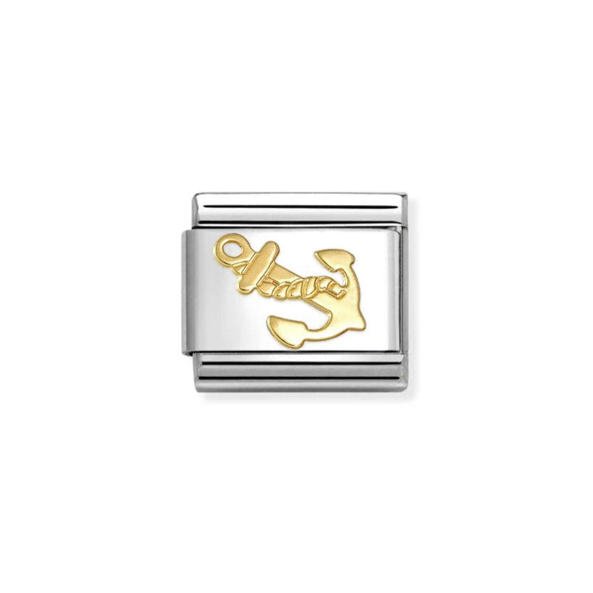 Nomination Composable 030149/62 New Gold Anchor