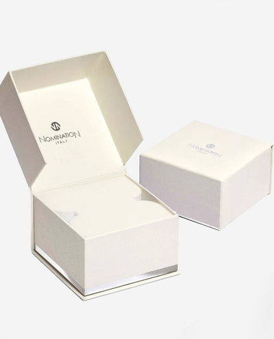 Nomination 134320/001 Ecclettica Large Hoop Earrings Steel