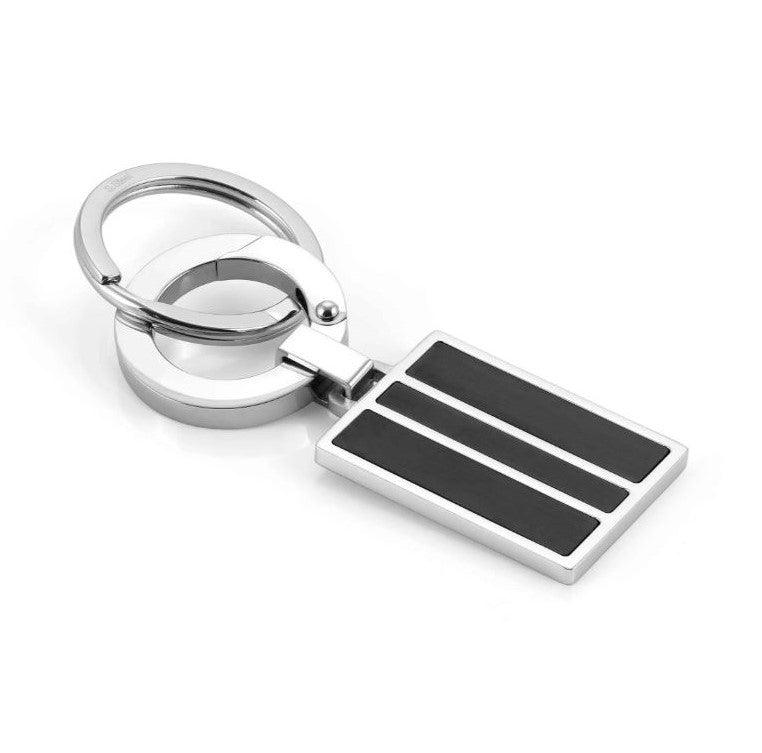 Nomination 028308/002 Keychain with Black Satin Finish