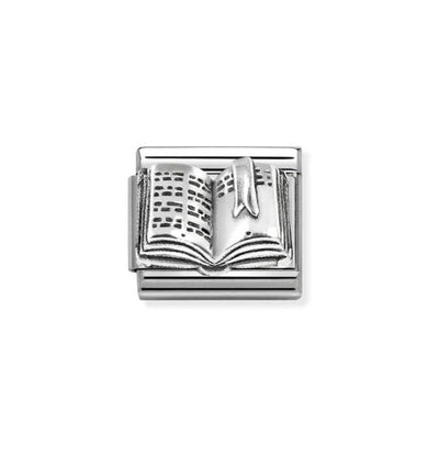 Nomination Composable Link 330101/85 Book in Sterling Silver