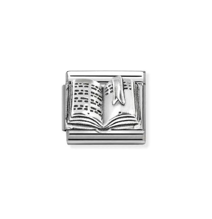 Nomination Composable 330101/85 Book in Sterling Silver