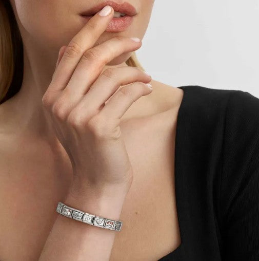 Nomination Composable 030001/SI/011 Classic Band in Stainless Steel Branded - Rose Gold Color