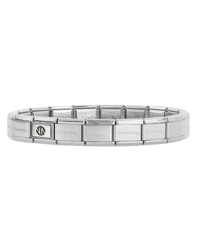 Nomination Composable 030000/SI Classic Band in Stainless Steel Branded