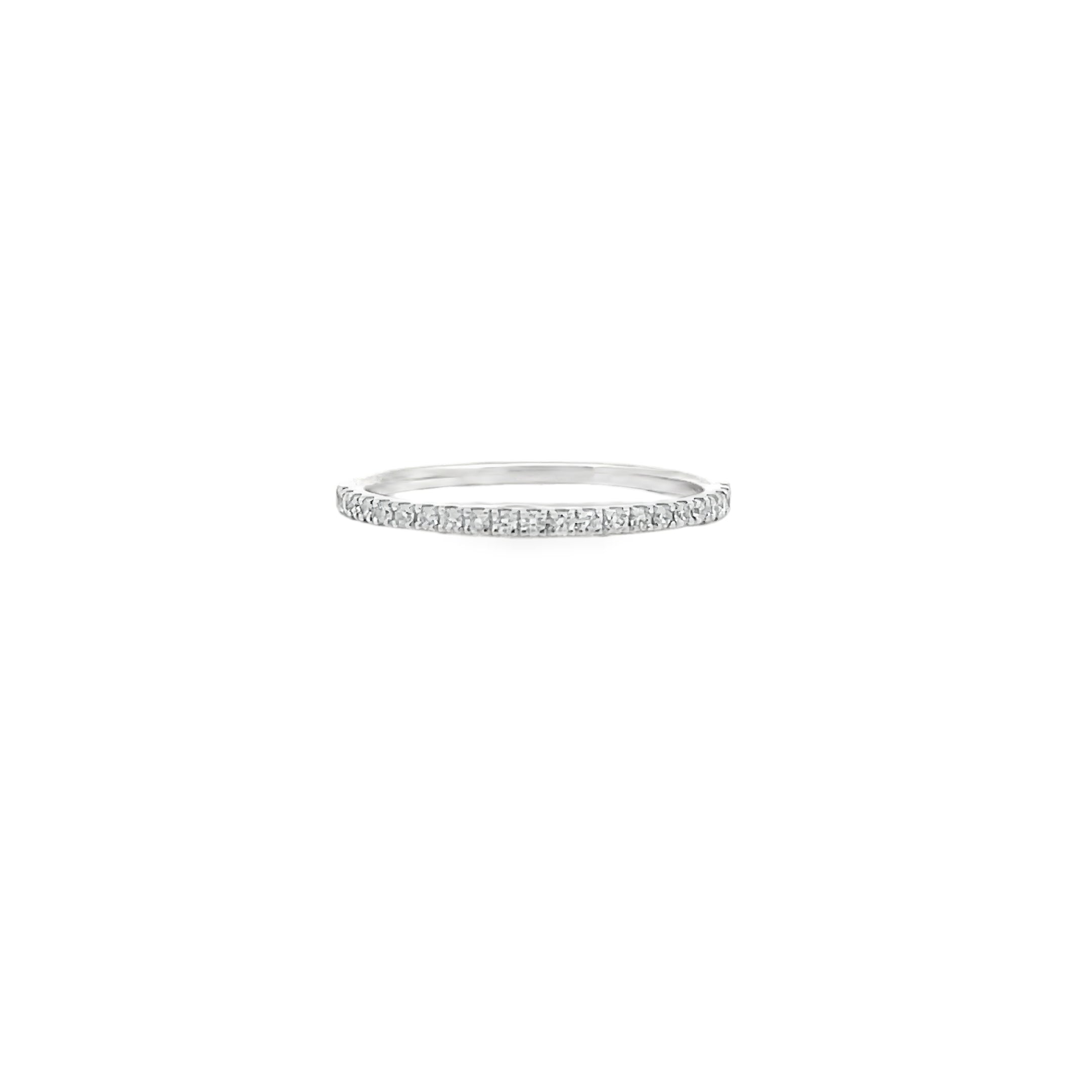 Simon G. NR468 Engagement Ring and Wedding Band Set
