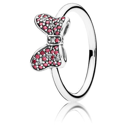 Pandora 190956CZR Disney Minnie Sparkling Ring