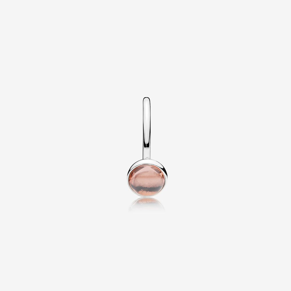 Pandora 191027NBP Poetic Droplet Blush Pink Crystal