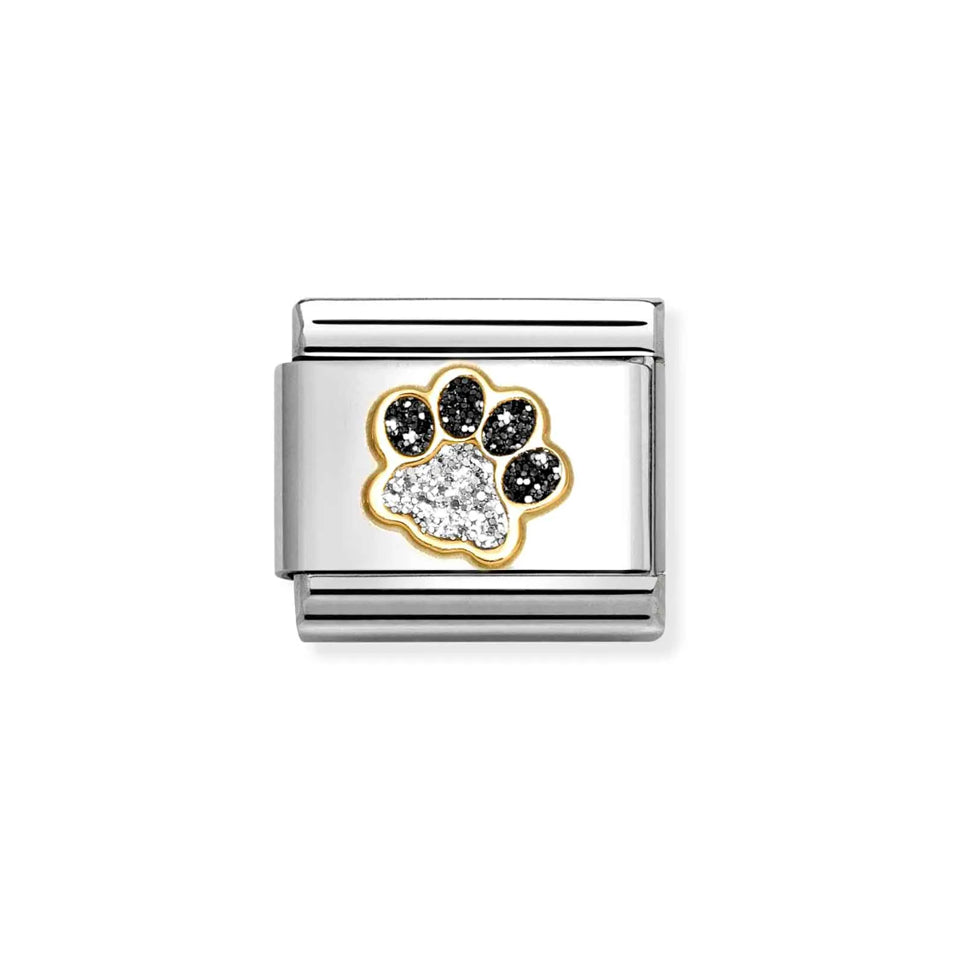Nomination Composable 030220/22 Glitter Pawprint