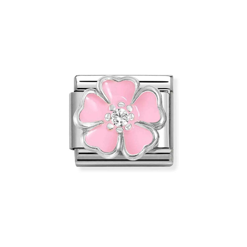 Nomination Composable 330321/14 Big Pink Peach Blossom