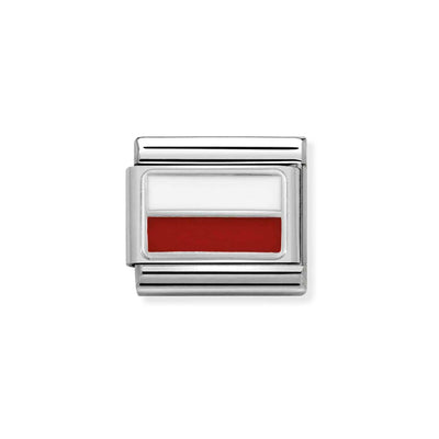 Nomination Composable Link 330207/13 Classic FLAGS Poland