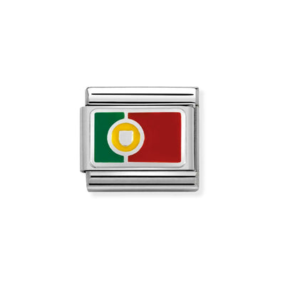 Nomination Composable Link 330207/23 Classic FLAGS Portugal