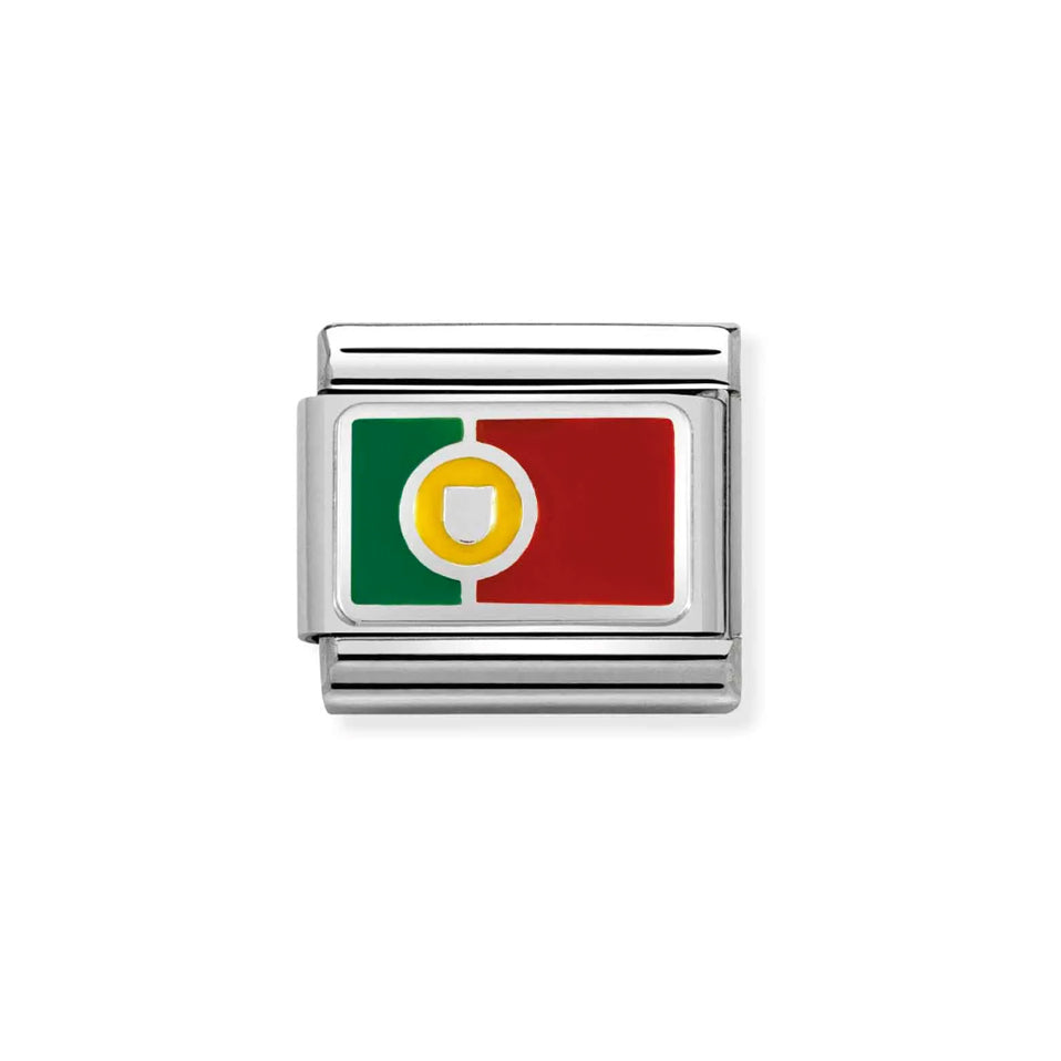 Nomination Composable 330207/23 Classic FLAGS Portugal