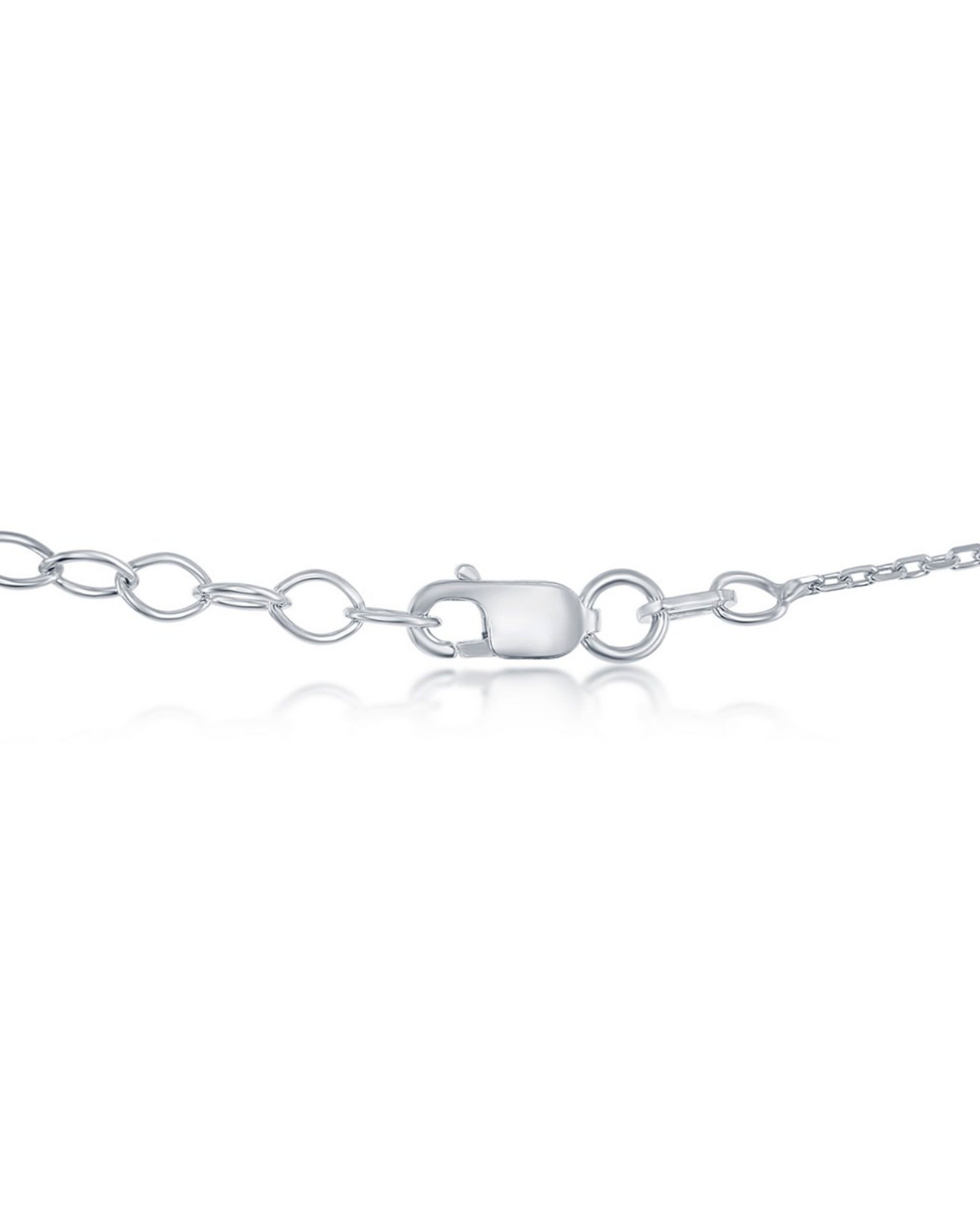 Sterling Silver 1.99mm Diamond-Cut Cable Chain