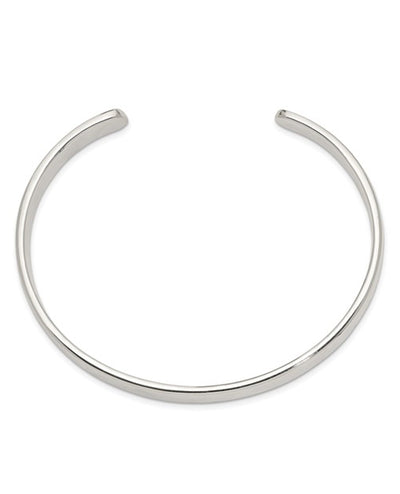 Sterling Silver 7mm Cuff Bracelet
