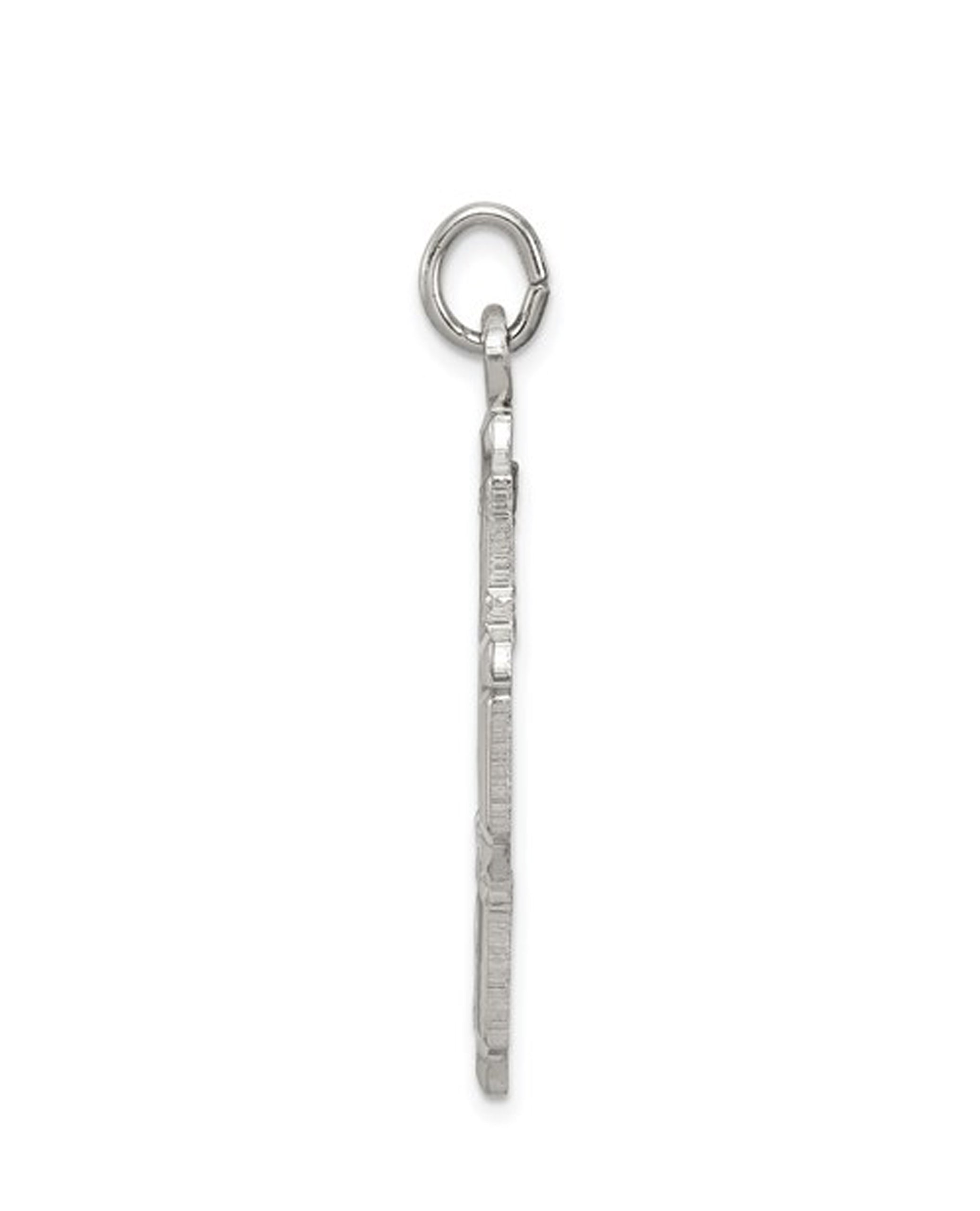Sterling Silver Four Way Cross