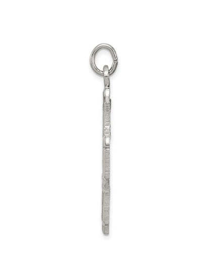 Sterling Silver Four Way Cross