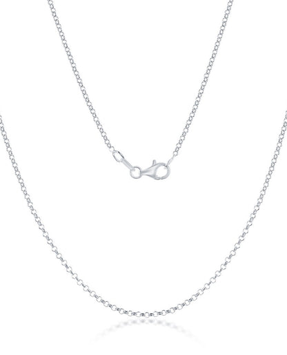 Sterling Silver 1.5mm Rolo Chain