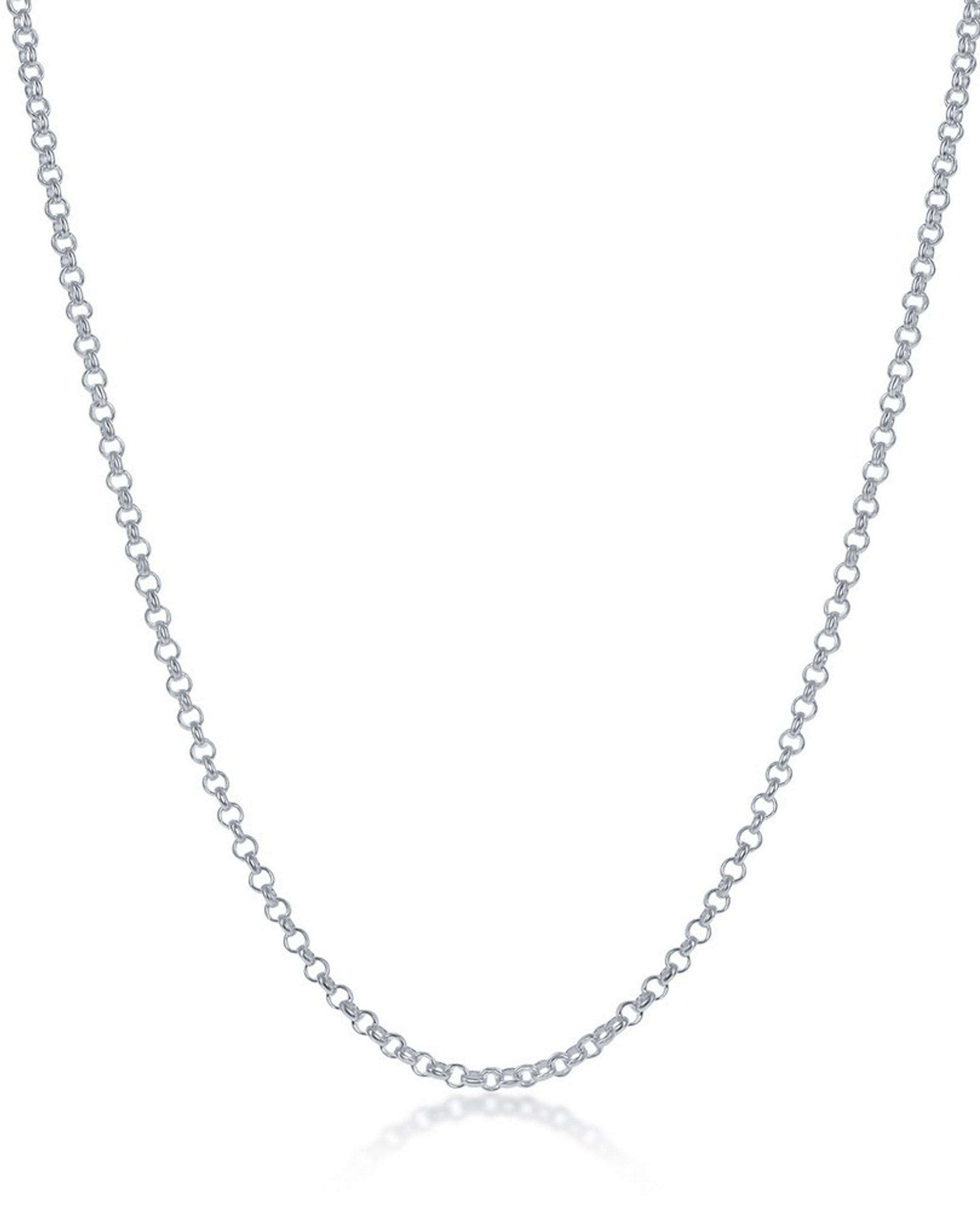Sterling Silver 1.5mm Rolo Chain