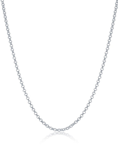 Sterling Silver 1.5mm Rolo Chain