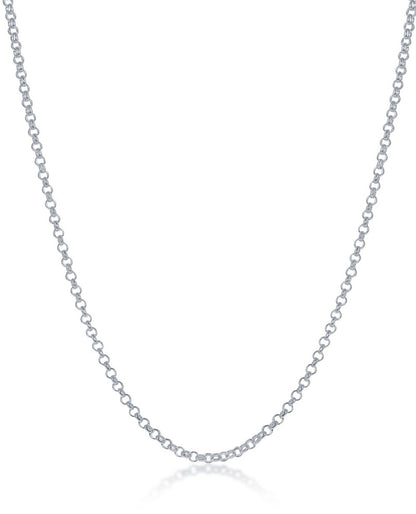 Sterling Silver 1.5mm Rolo Chain