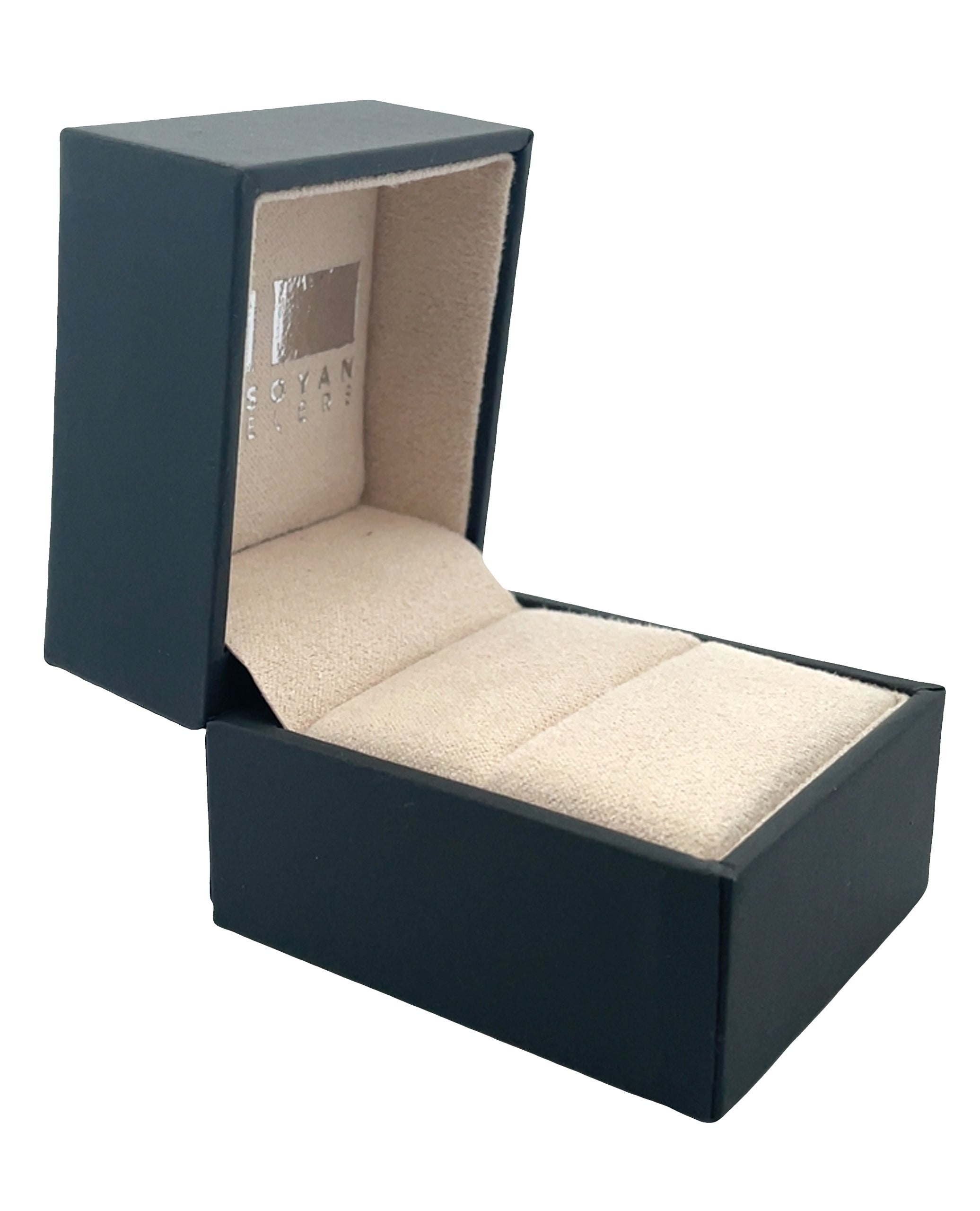 Ritani 21323 Half Way French-Set Band