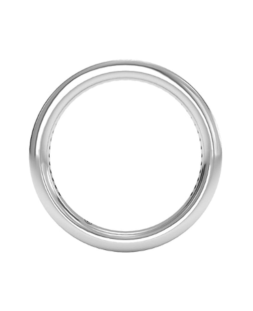 Ritani 31694AARWG 18K White Gold Eternity Band with Diamonds 0.22 Carats