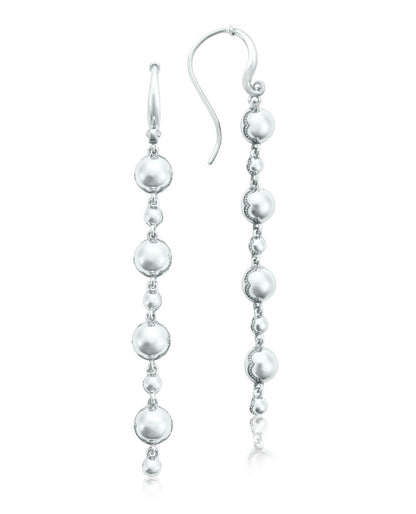 Tacori SE223 Dew Drop Line Sterling Silver Earrings