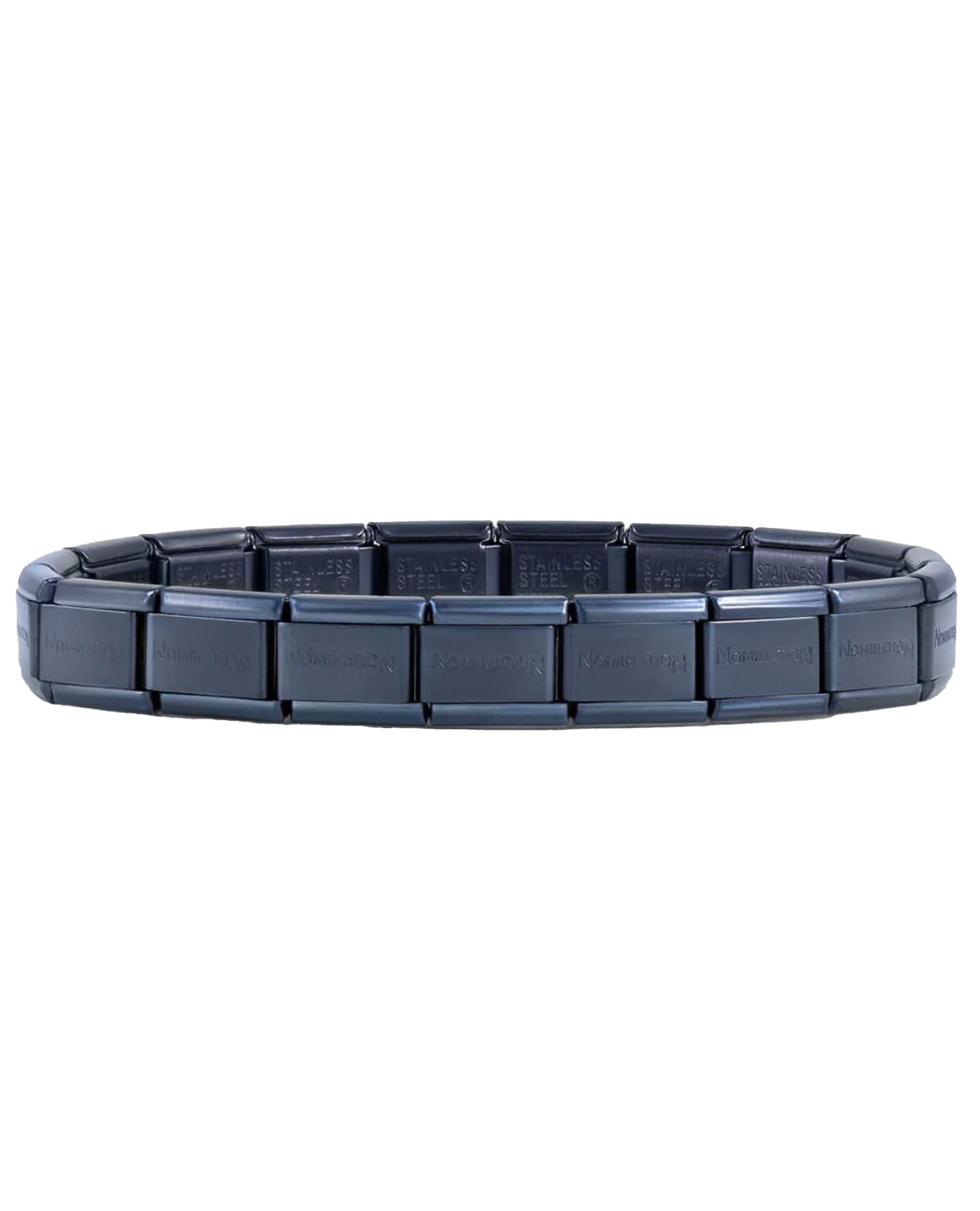 Nomination Composable 030001/SI/035 Classic Colour Band Matte