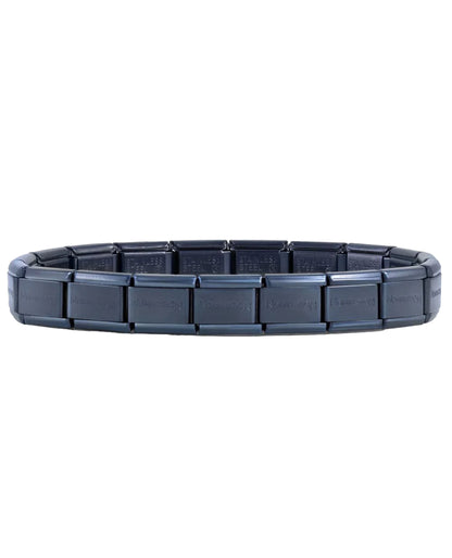 Nomination Composable 030001/SI/035 Classic Colour Band - Matte Blue Color