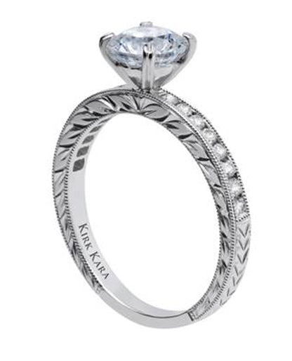 Kirk Kara SS6766 Amelia Engagement Ring Setting