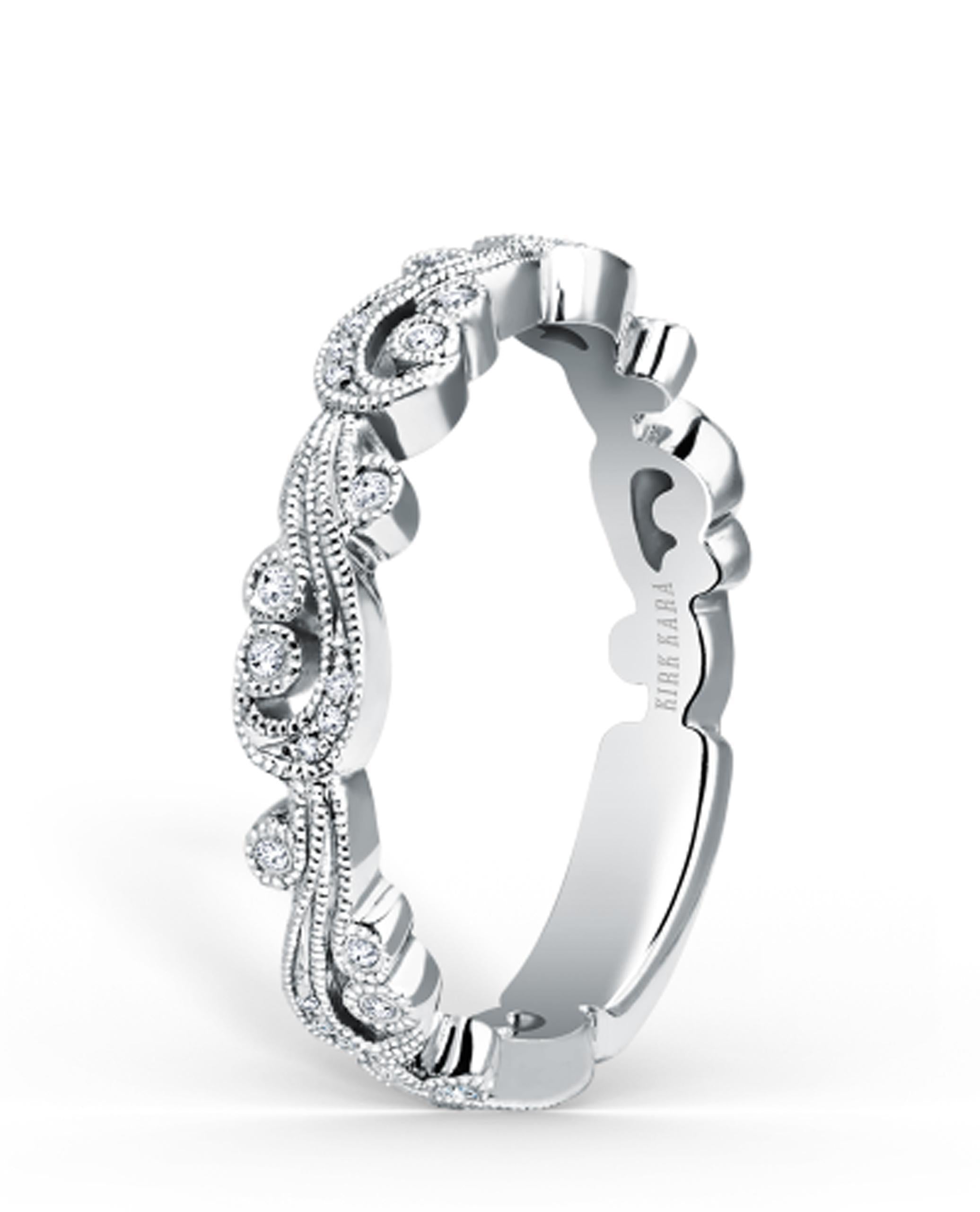 Kirk Kara SS6967-BS1 Angelique Ring