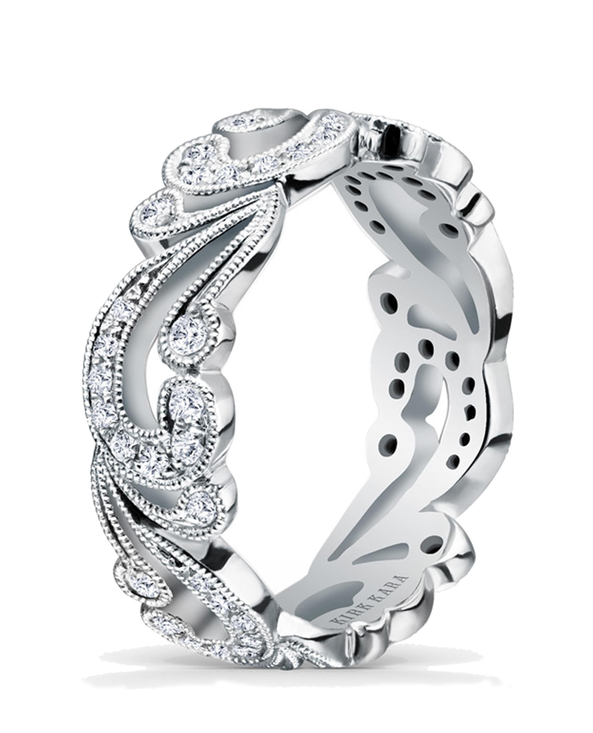 Kirk Kara SS6967-B Angelique Ring