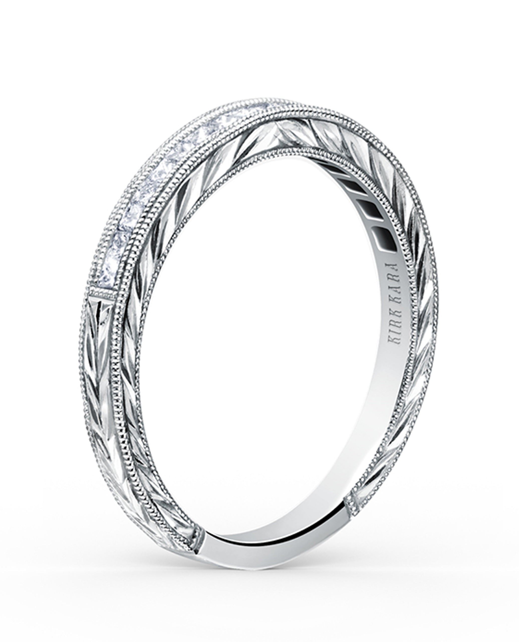 Kirk Kara SS6996-B Carmella Ring