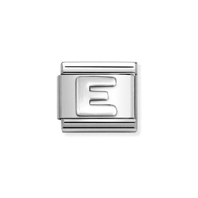 Nomination Composable 330113/05 Silver E Initial