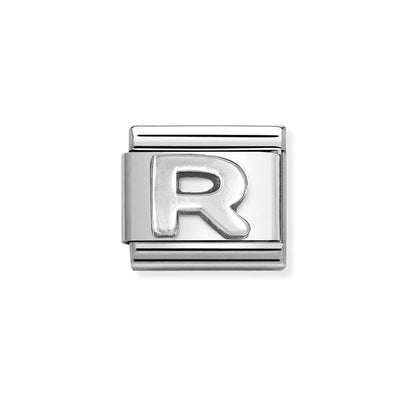Nomination Composable 330113/18 Silver R Initial