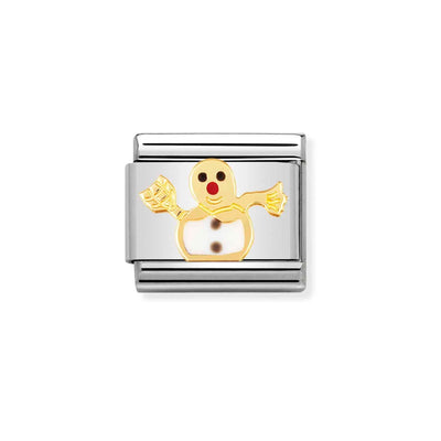 Nomination Composable Link 030225/04 Snowman