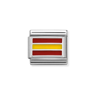 Nomination Composable Link 330207/22 Classic FLAGS Spain