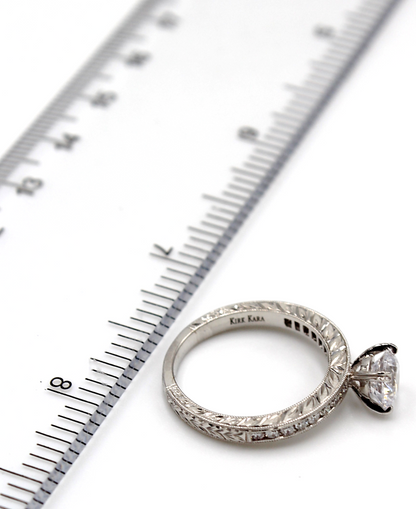 Kirk Kara SS6766 Amelia Engagement Ring Setting