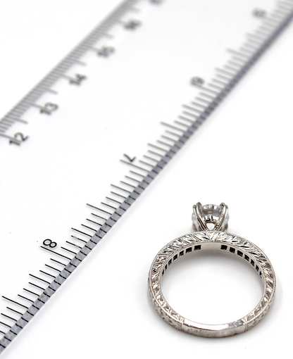 Kirk Kara SS6766 Amelia Engagement Ring Setting