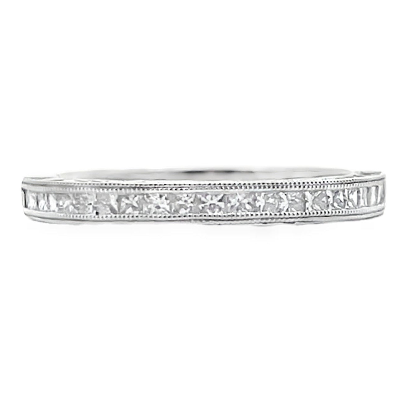 Kirk Kara SS6916-BH 18K White Gold Diamond Band