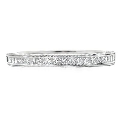 Kirk Kara SS6916-BH 18K White Gold Diamond Band