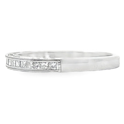 Kirk Kara SS6916-BH 18K White Gold Diamond Band