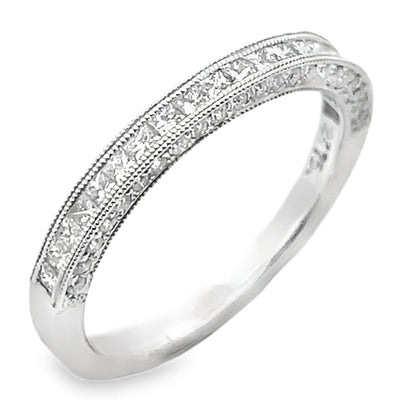 Kirk Kara SS6916-BH 18K White Gold Diamond Band