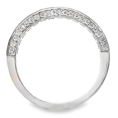 Kirk Kara SS6916-BH 18K White Gold Diamond Band